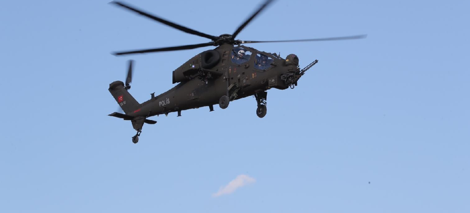 Yeni Atak helikopterleri göreve hazır