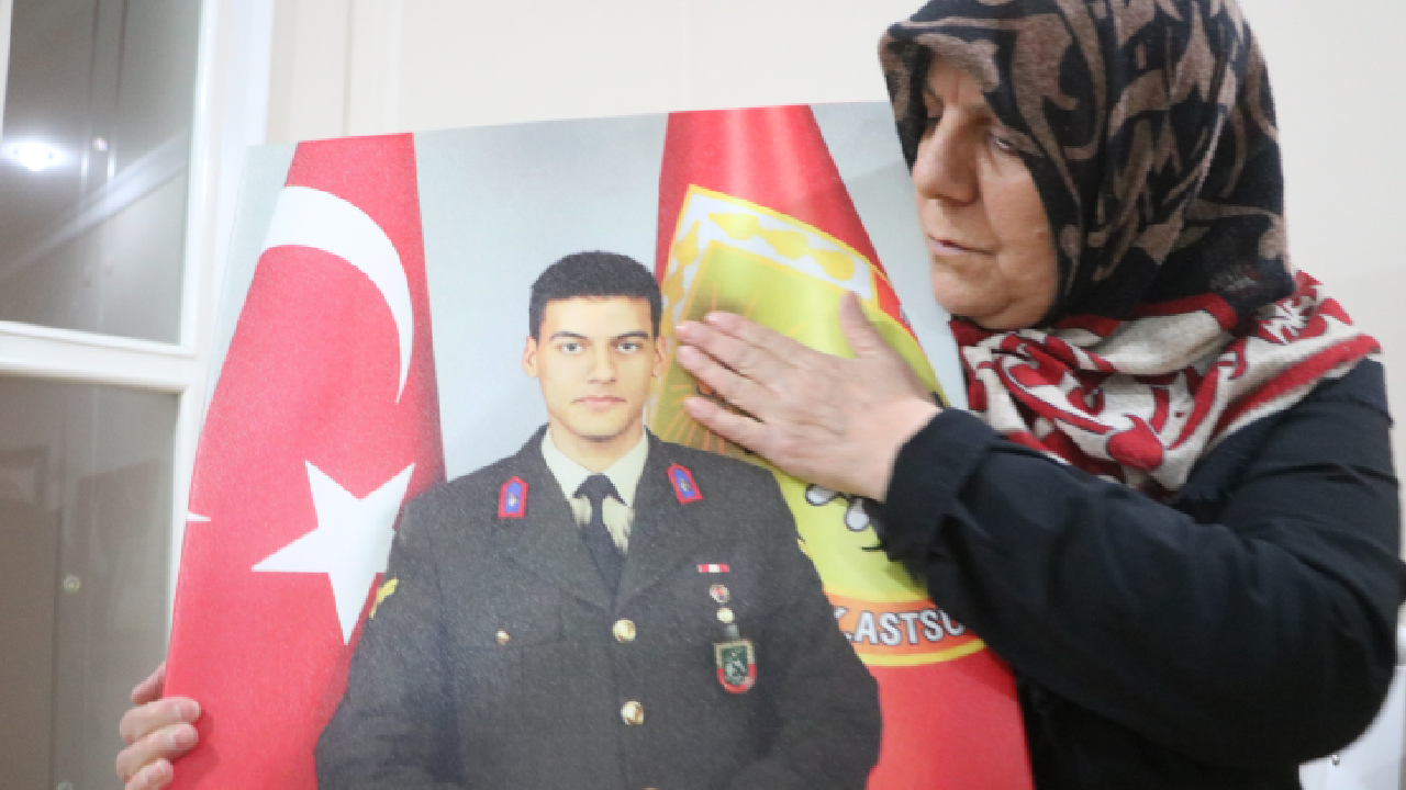 Gara şehidinin ailesi teselli buldu