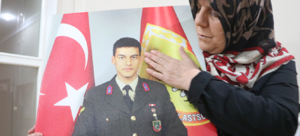 Gara şehidinin ailesi teselli buldu