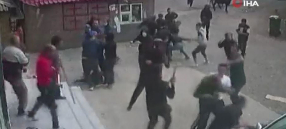 Markette 'veresiye alkol' kavgası