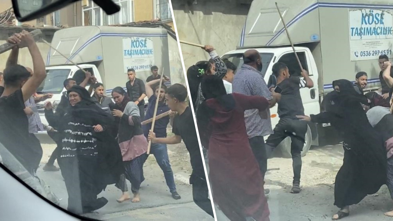 14 yaşındaki kız evli erkeğe kaçtı! Ortalık savaş alanına döndü...