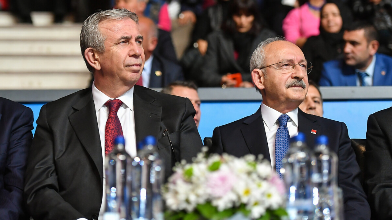 Mansur Yavaş'ın adaylığına Kemal Kılıçdaroğlu'ndan veto