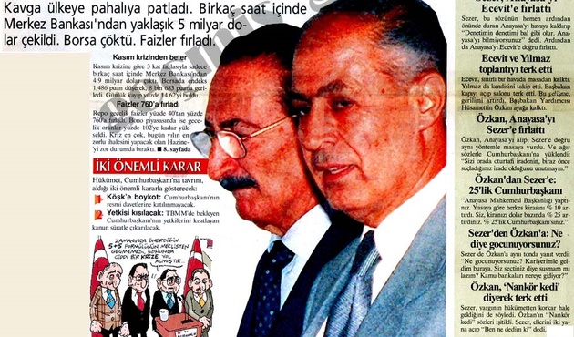 5 saatlik başbakanlık da, 12 gün süren hükümetler dönemi de bitiyor!