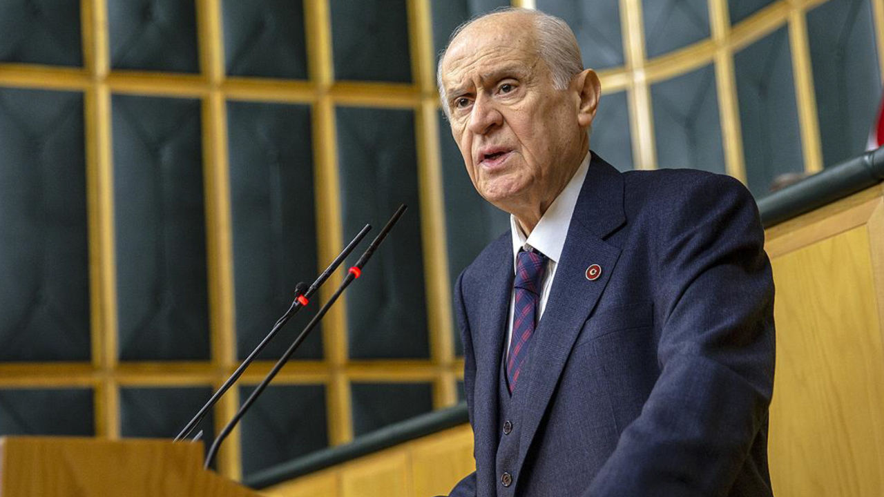 Bahçeli'den CHP'ye Sedat Peker tepkisi