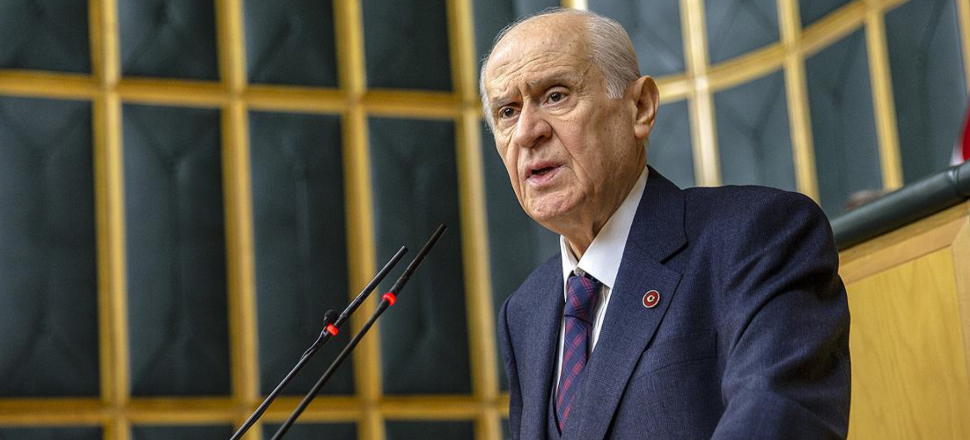 Bahçeli'den CHP'ye Sedat Peker tepkisi