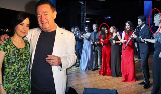 Kayahan'ın ardından ilk kez... Beste ve İpek Açar birlikte şarkı söyledi!