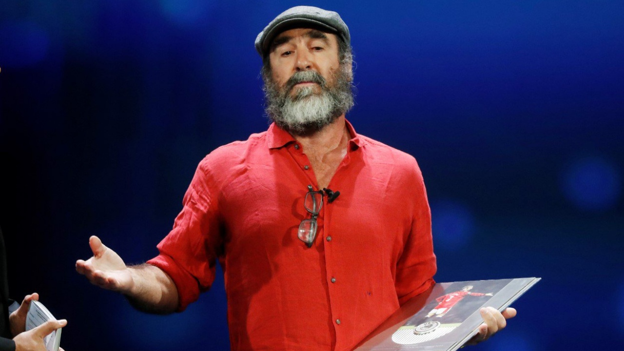 Eric Cantona: Onlar da harika ama ben olağanüstüyüm!