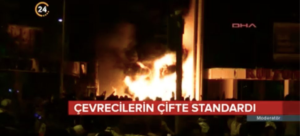 Gezi destekçisi Koç'tan çevre katliamı