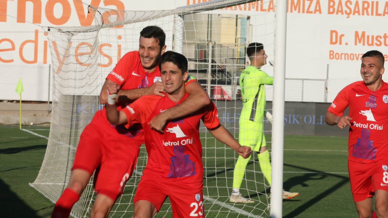 Samsunspor'u 1-0'la geçen Altınordu avantajı kaptı
