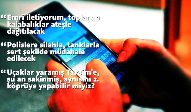 Hainlerin WhatsApp'taki yazışmaları iddianamede!
