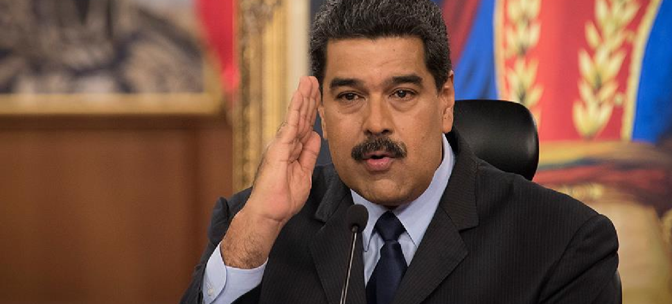 Venezuela Devlet Başkanı Maduro: Yerin dibine batsın protokolleriniz