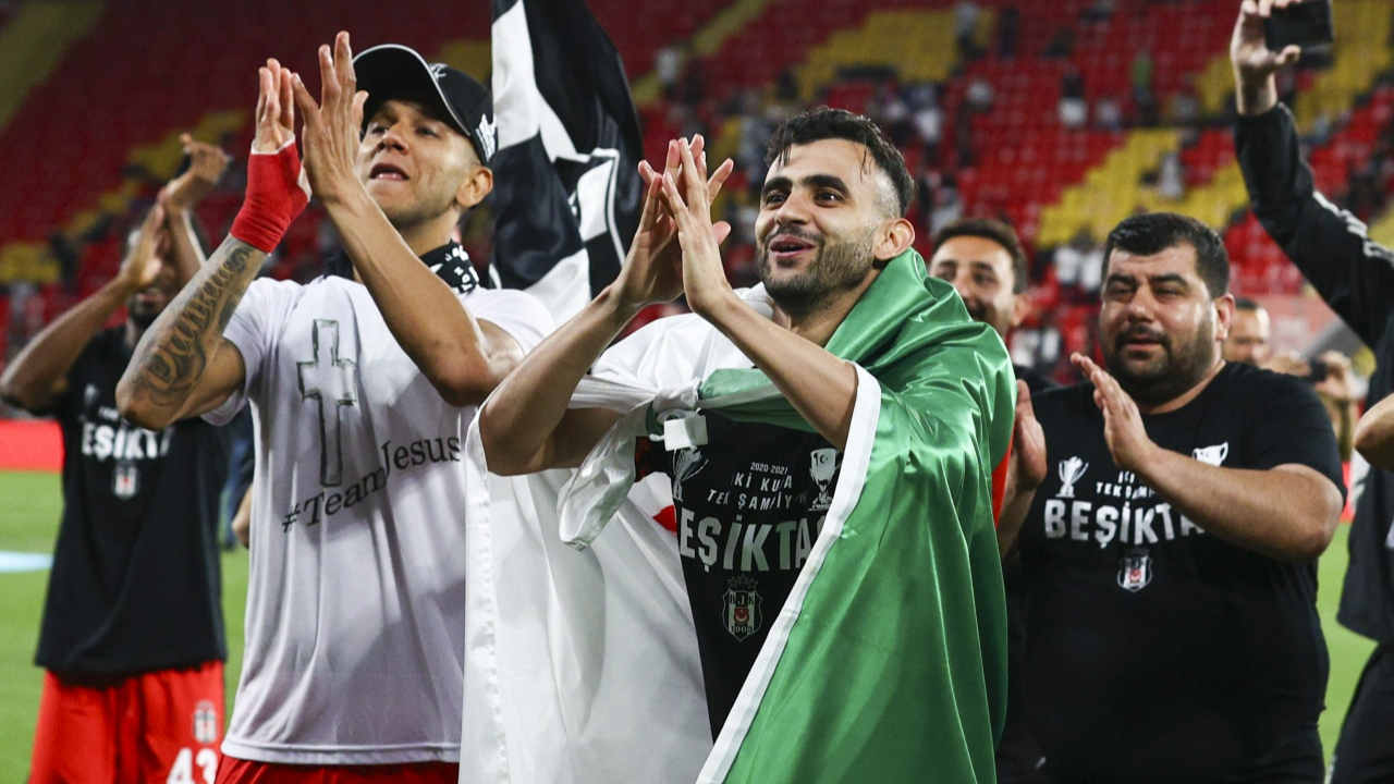 Rachid Ghezzal Kupa finalinde de asist yaptı!