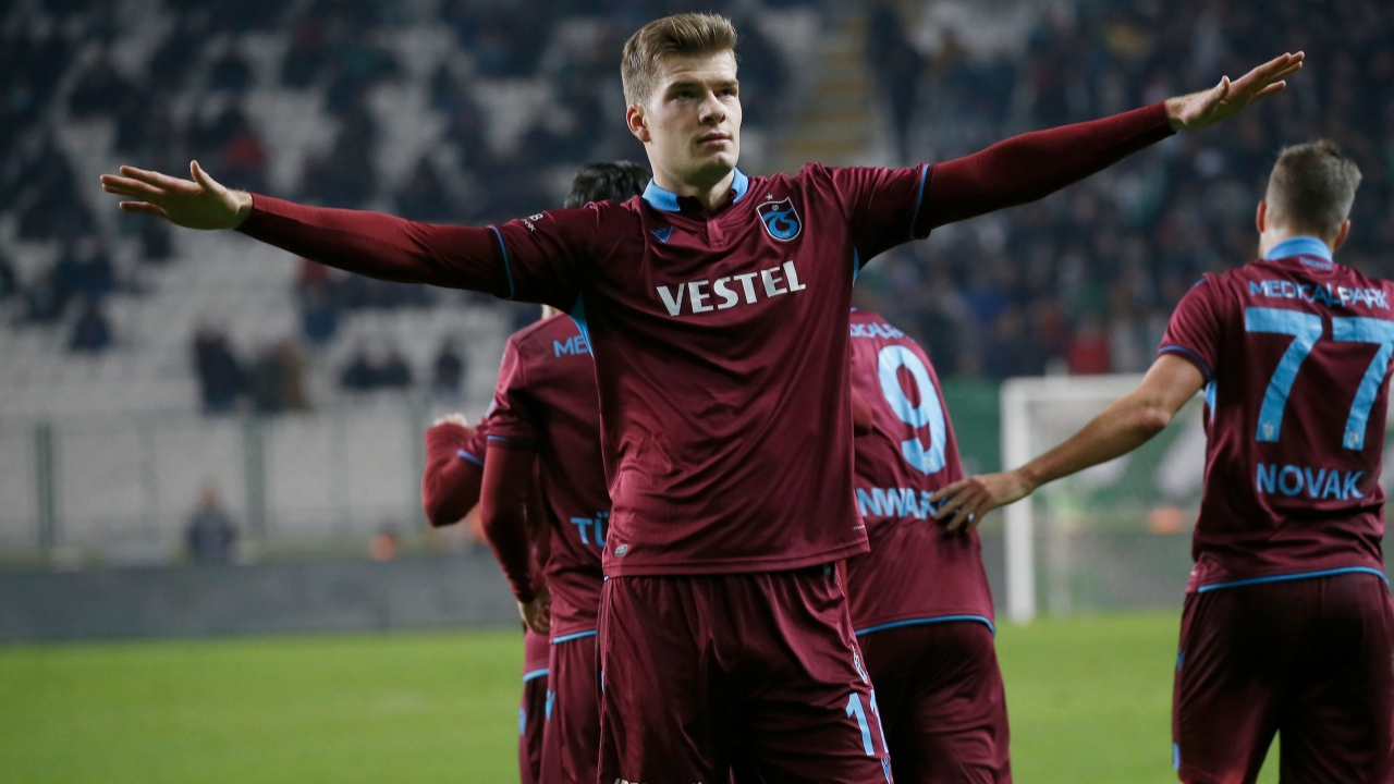 Taraftarın Sörloth aşkı depreşti; Come to Trabzonspor