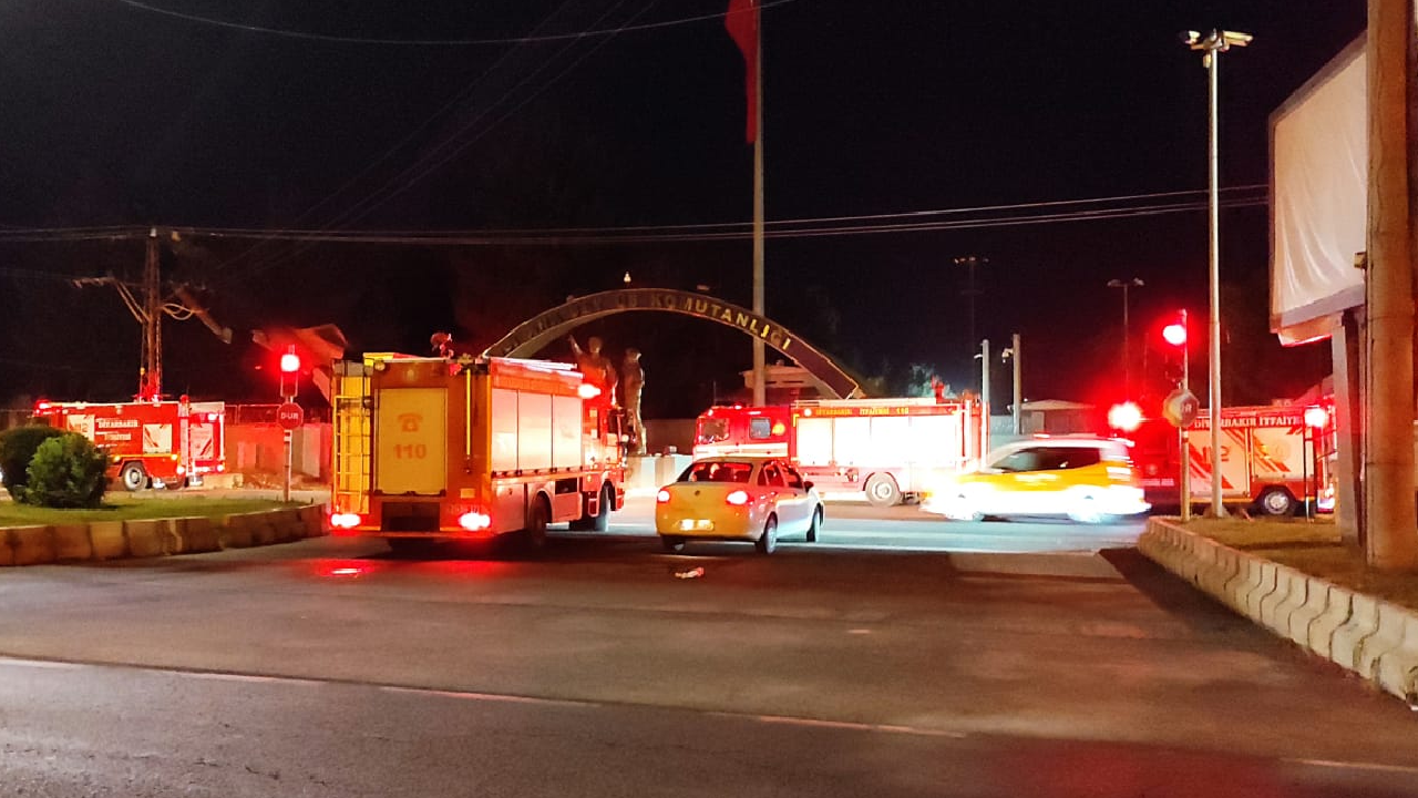 Diyarbakır 8. Ana Jet Üssü Komutanlığı'na saldırı girişimi