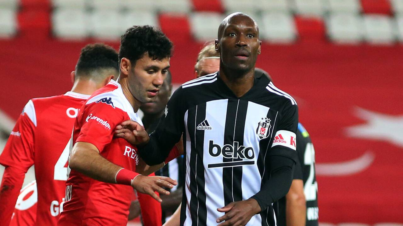 Antalyaspor-Beşiktaş finalinde 11'ler belli oldu