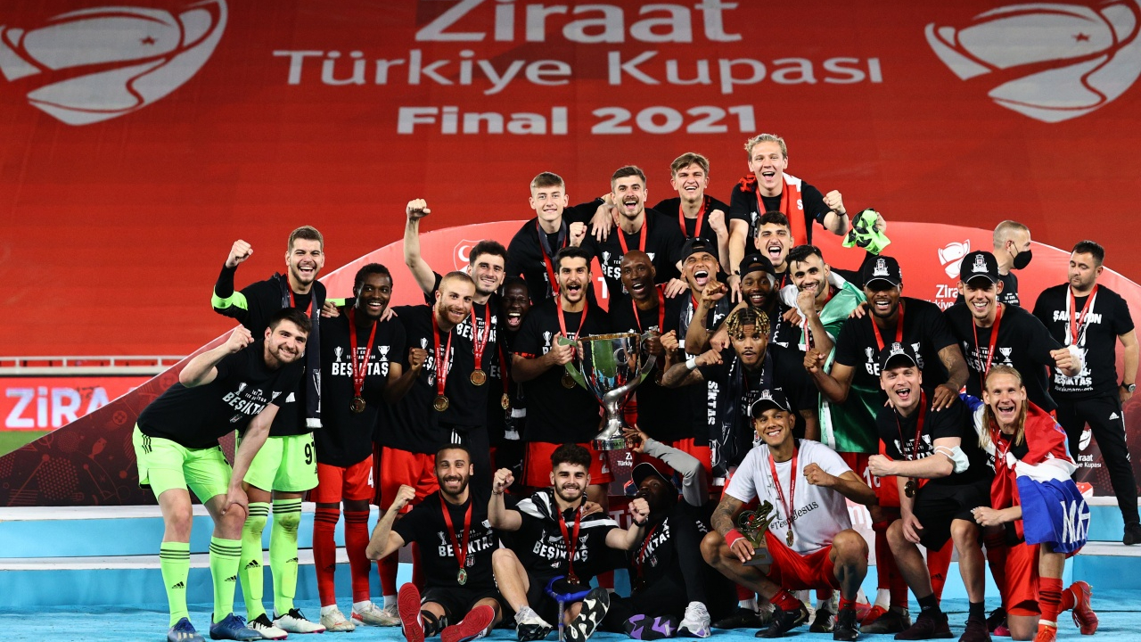 Ziraat Türkiye Kupası'nda zafer Kartal'ın