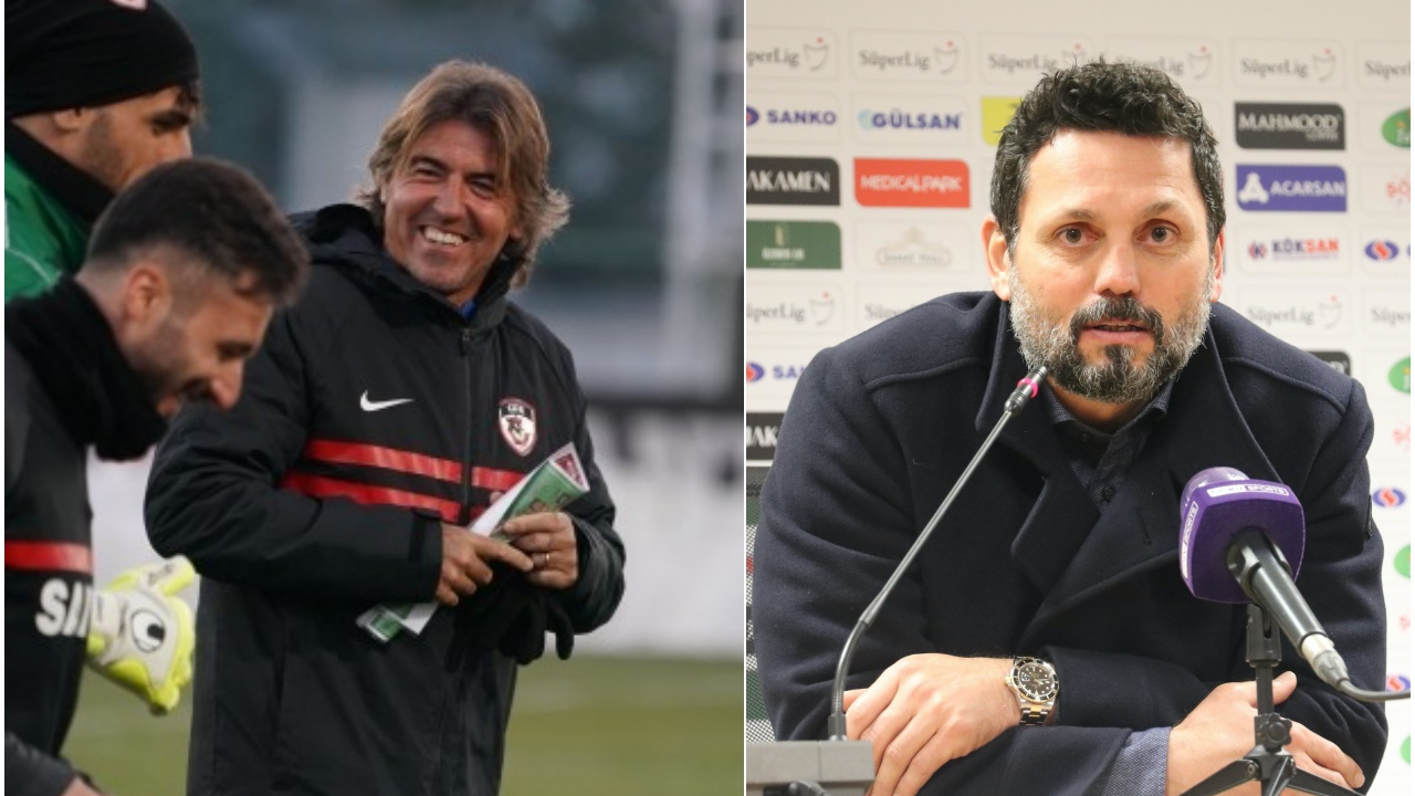 Gaziantep FK'da Ricardo Sa Pinto gitti, Erol Bulut geliyor