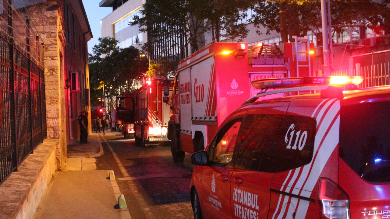 Çapa Tıp Fakültesi'nde 24 saatte iki yangın