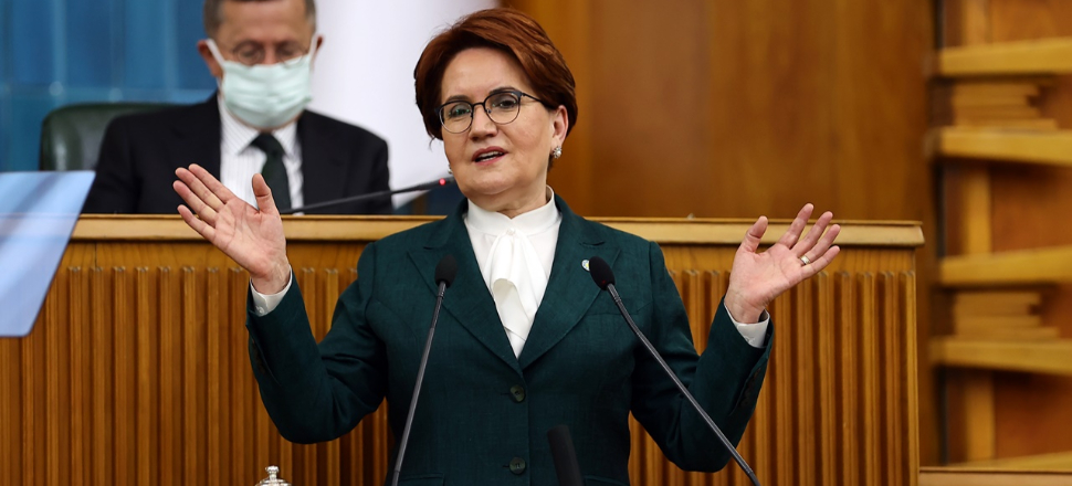 Erdoğan'ı Netanyahu'ya benzeten Akşener'e tepkiler çığ gibi