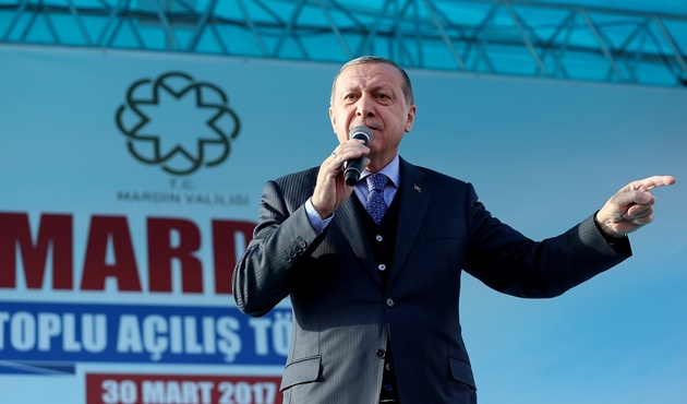 Erdoğan'dan Mardin'de 'çözüm süreci' açıklaması!