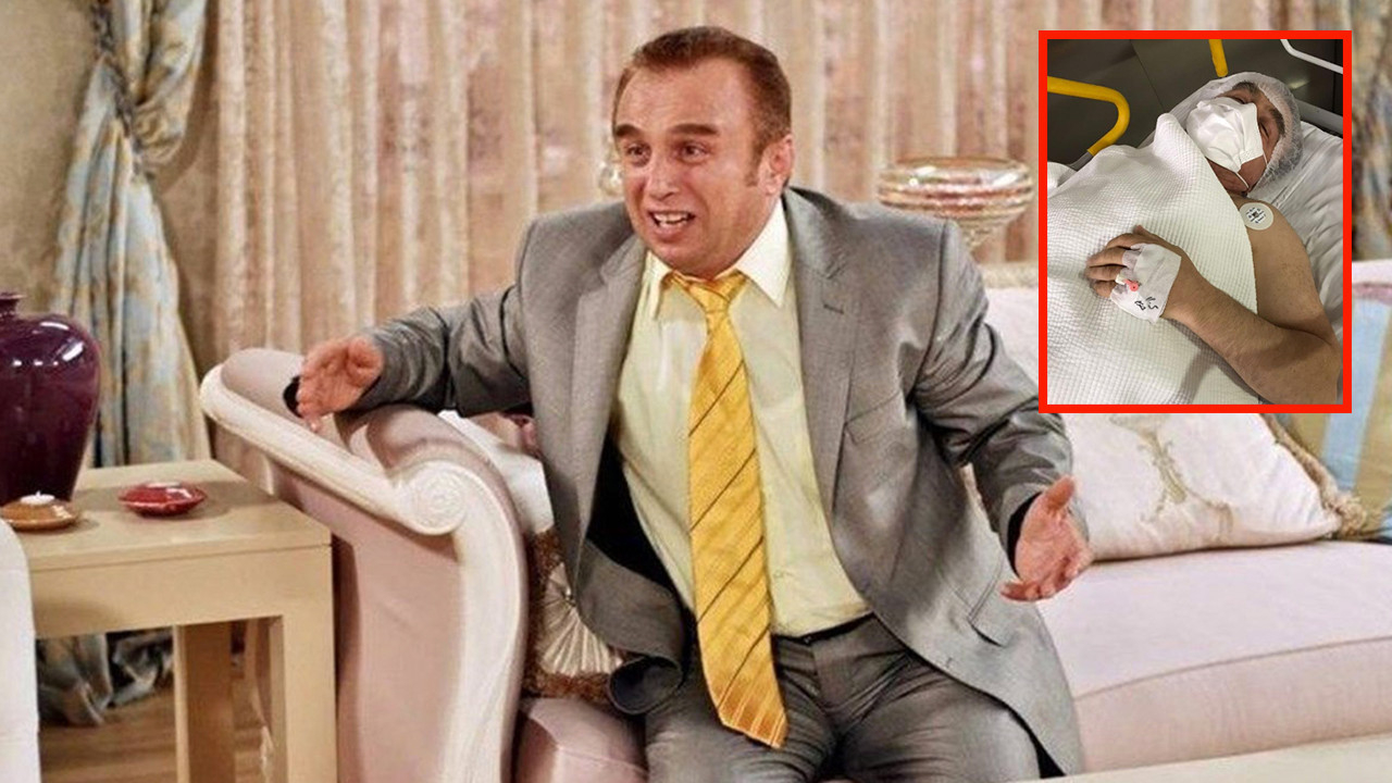 Ameliyat olan fıs fıs İsmail ölümden döndü!