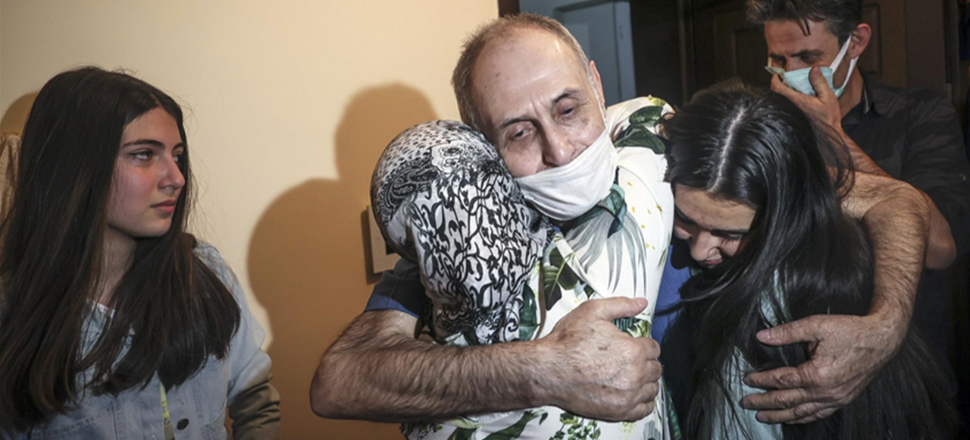Suriye'de 10 yıl tutuklu kalan Türk iş adamı özgürlüğüne kavuştu