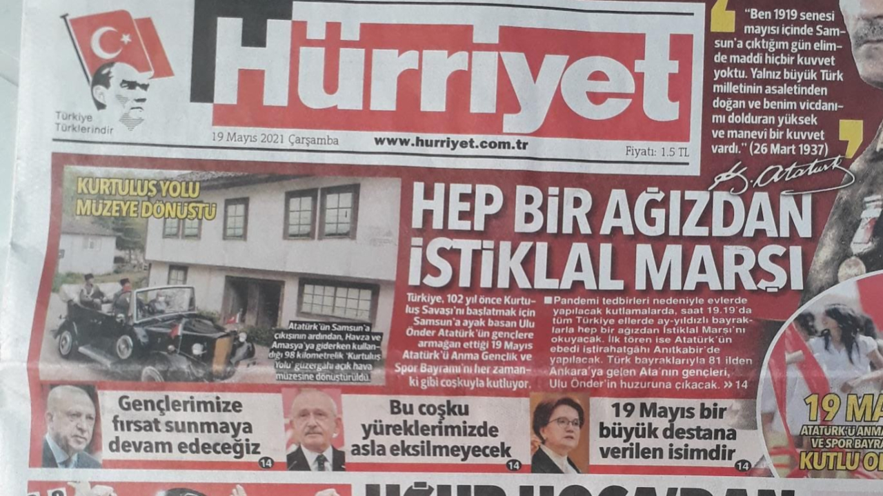 MHP'den Demirören Medya'ya tepki