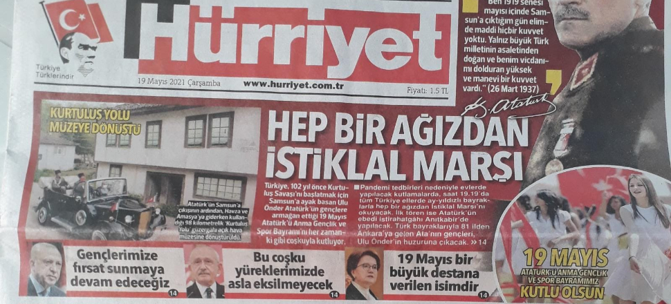 MHP'den Demirören Medya'ya tepki