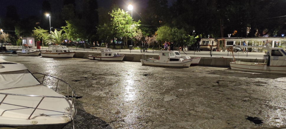 İstanbul Kadıköy'de korkutan görüntü