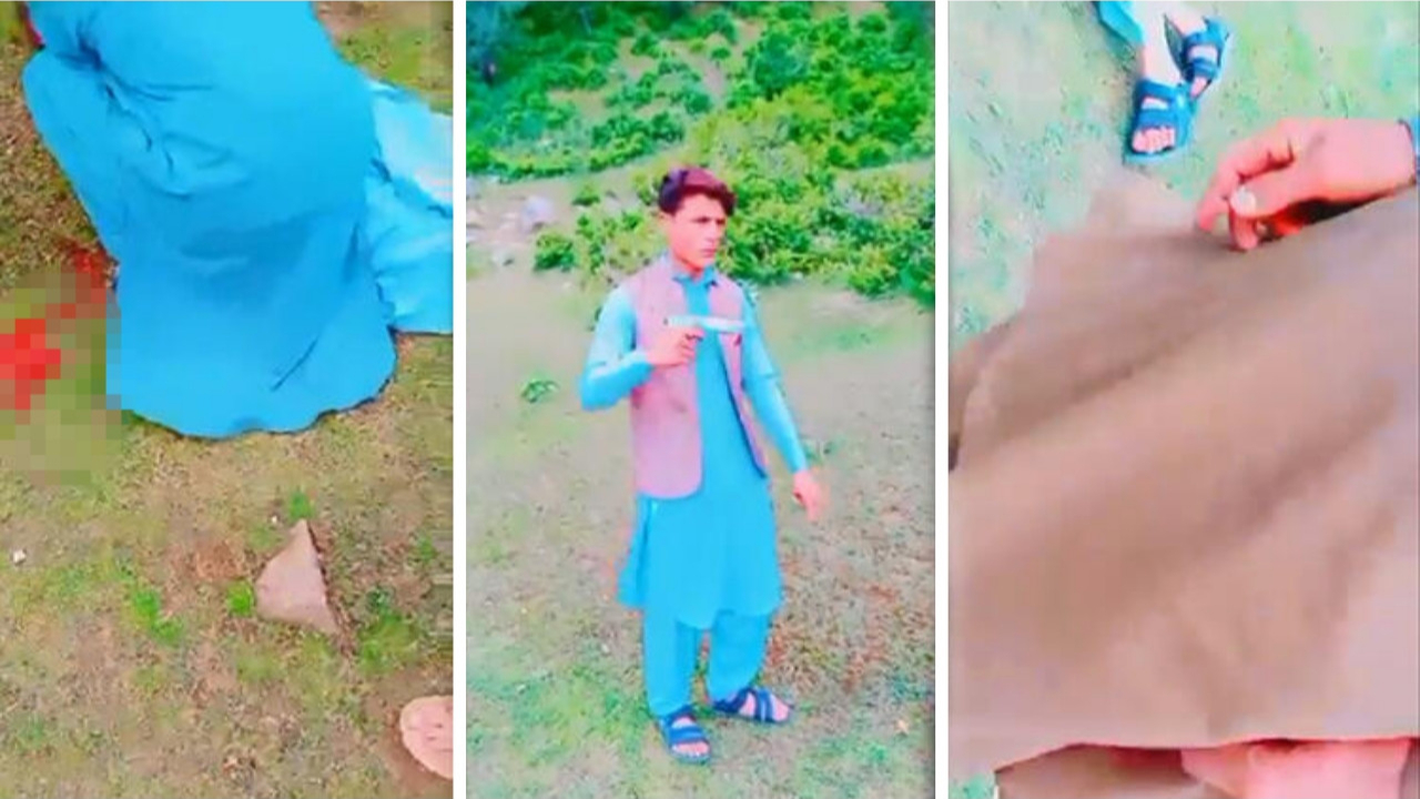 TikTok'ta 'sahte intihar' videosu çeken genç feci şekilde can verdi!