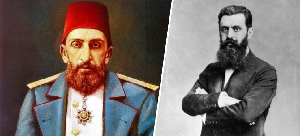 Herzl şahittir ki Abdülhamid Filistin’i Yahudilere satmadı