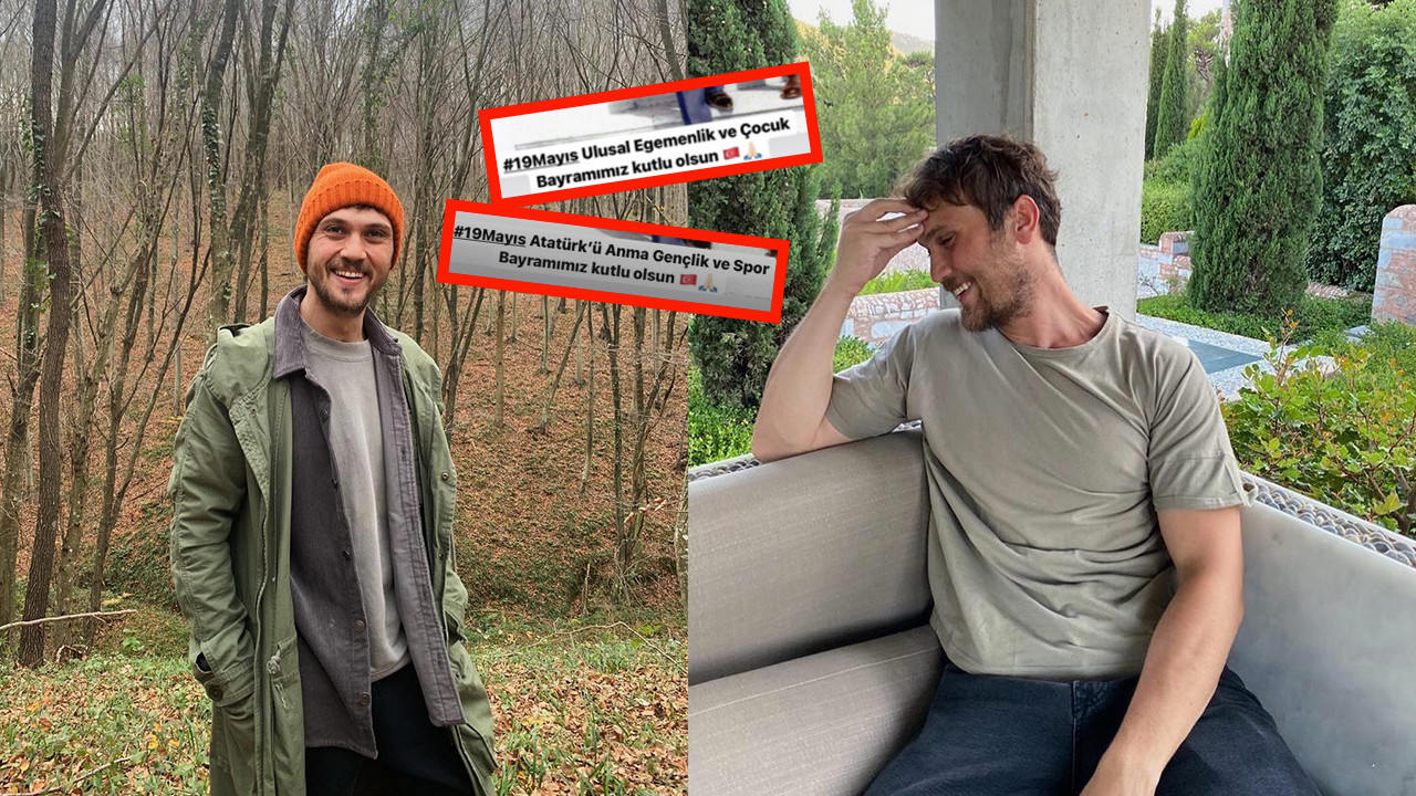 Aras Bulut İynemli'den büyük gaf!