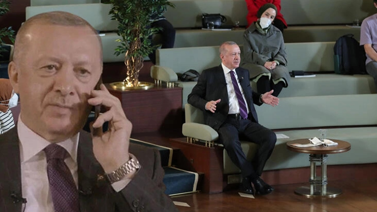 Cumhurbaşkanı Erdoğan ODTÜ öğrencisi Diyarbakırlı gencin isteğini kırmadı!