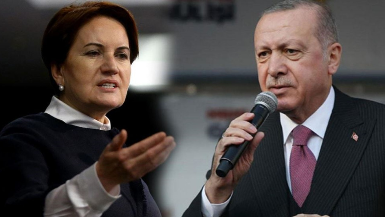 Erdoğan'dan Akşener'e 250 bin TL'lik dava