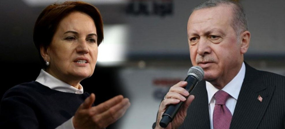 Erdoğan'dan Akşener'e 250 bin TL'lik dava