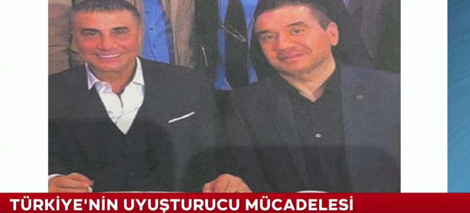 "Bataklık içinde FETÖ var ve ulaştık. Resimdeki de (Sedat Peker) var"