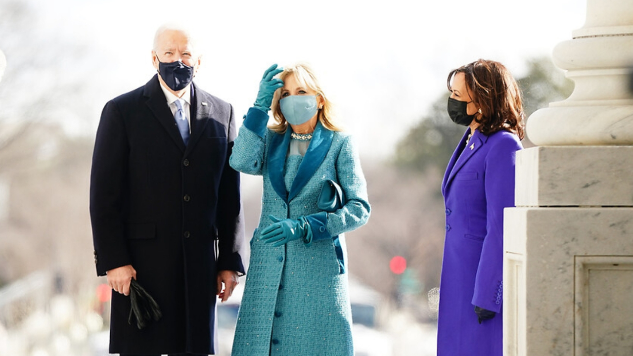 Joe Biden'ın eşi, Kamala Harris'e 'S...tir git' dedi!