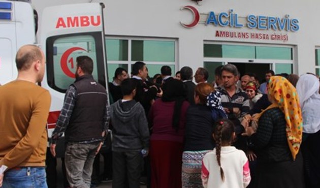 Nusaybin'de patlama! 1'i ağır 2 çocuk yaralı...