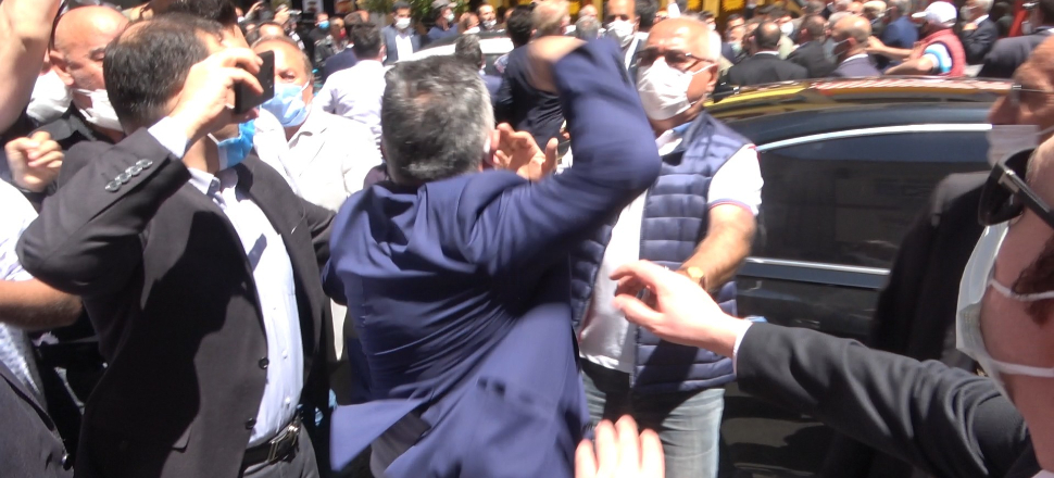 İYİ Parti'lilerin saldırdığı İkizdereli o anları anlattı