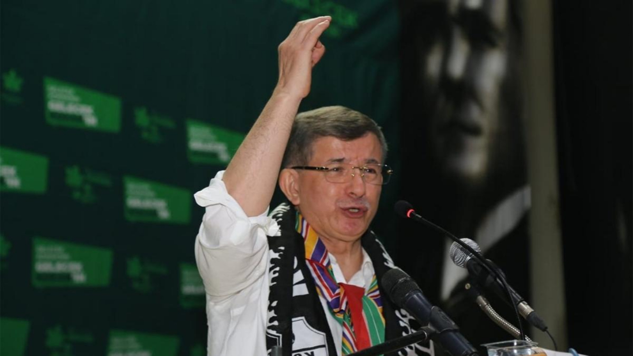 Davutoğlu'nun hayali cumhurbaşkanı olmak!