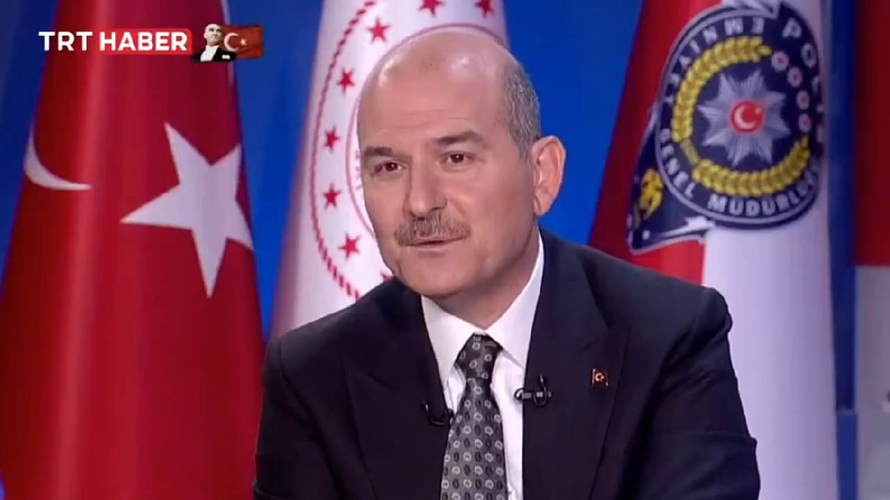 Soylu: Hangi siyasetçiye aylık 10 bin dolar gönderiyorsa…