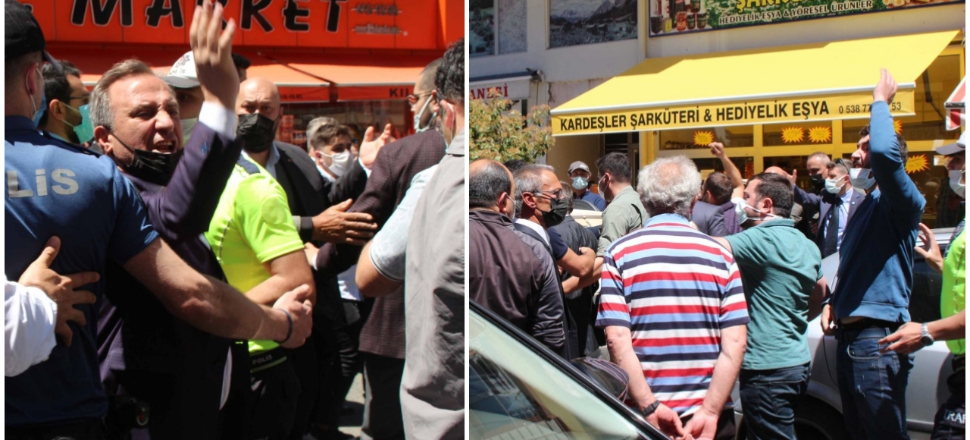 İkizdere'de Akşener'e Netanyahu ve PKK tepkisi