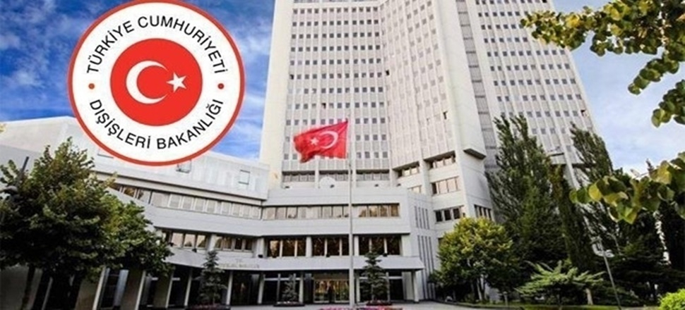 Dışişleri Bakanlığından Avrupa Parlamentosu'na sert tepki