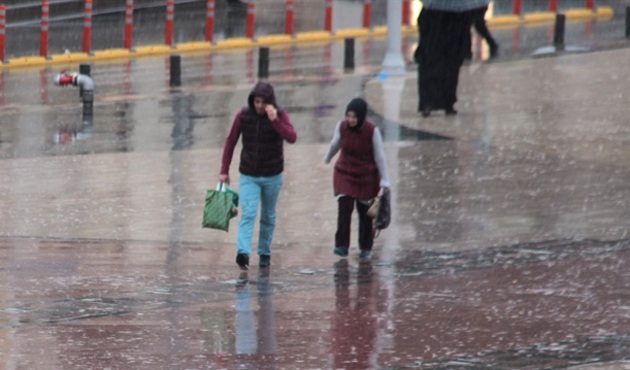 Meteorolojiden sağanak uyarısı!