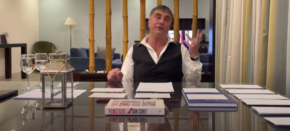 Sedat Peker'in son videosunda 'Yılmaz Özdil' detayı