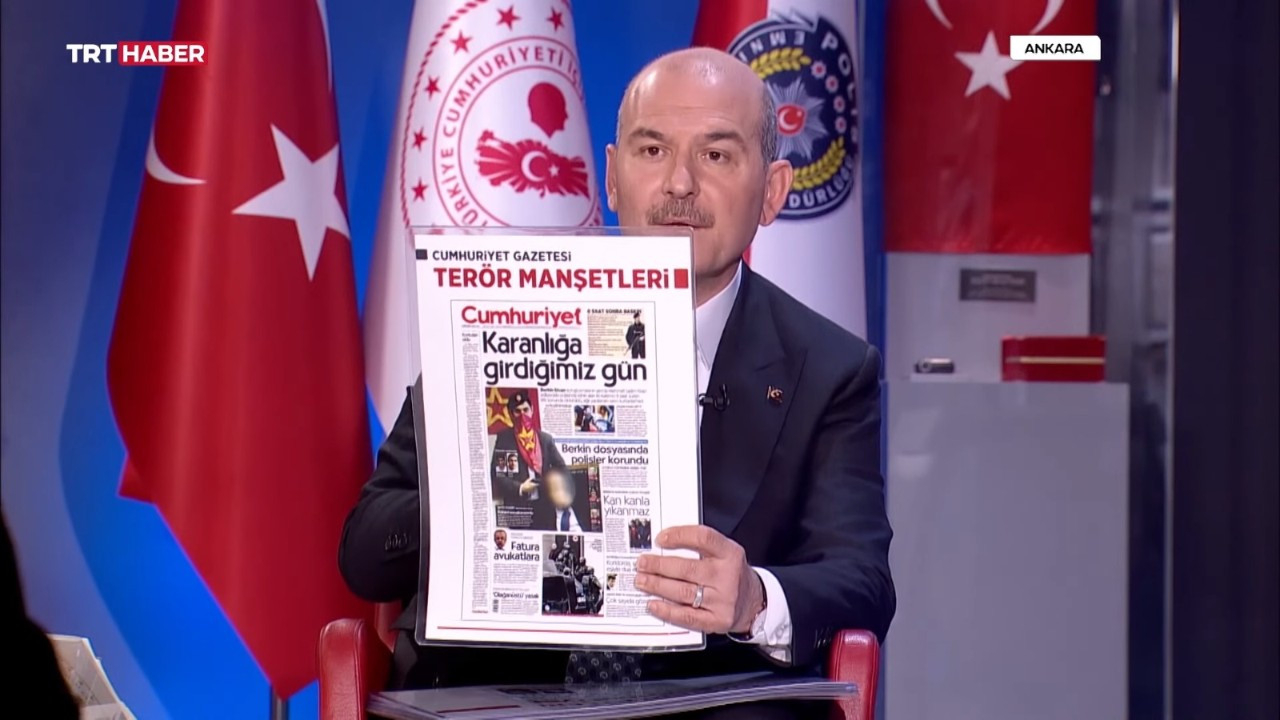 Cumhuriyet, Can Dündar'ı adres gösterdi