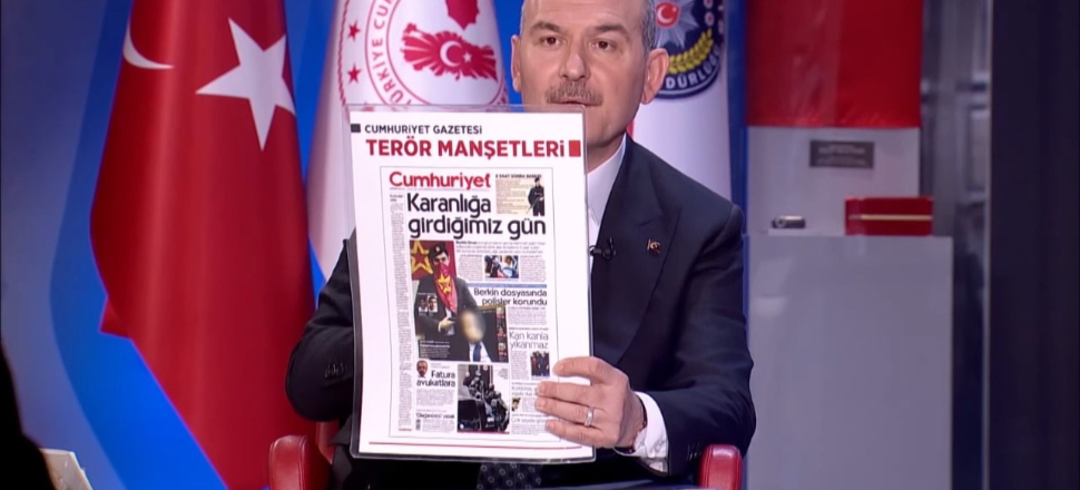 Cumhuriyet, Can Dündar'ı adres gösterdi