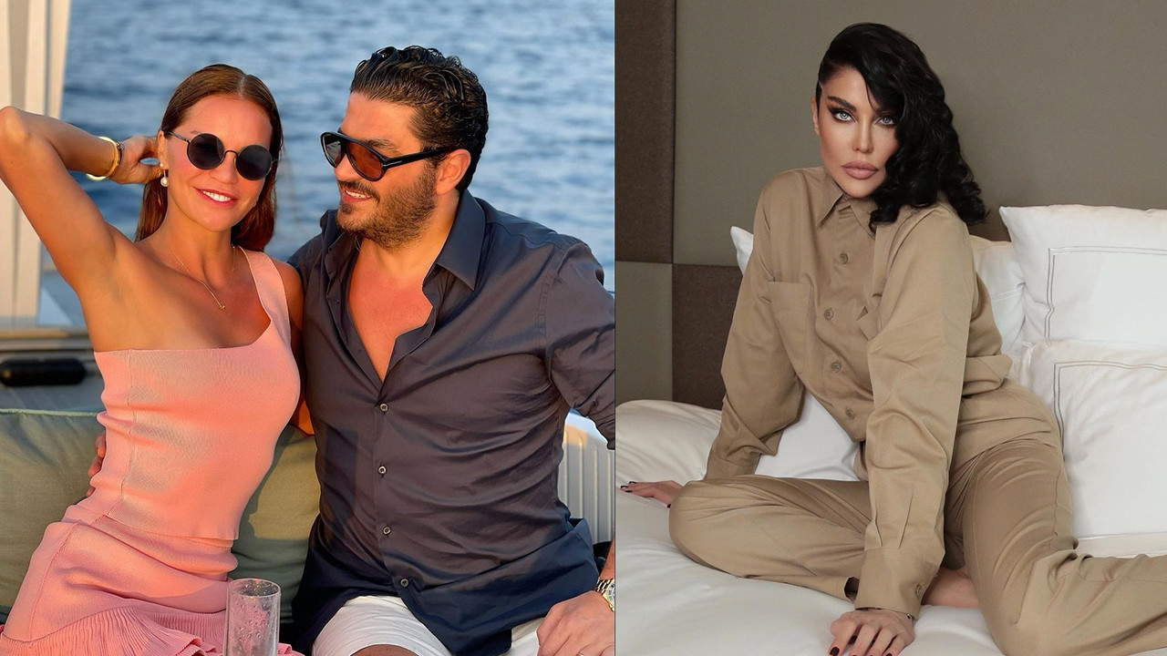 Deniz Akkaya, Ebru Şallı ve eşi Uğur Akkuş'u topa tuttu