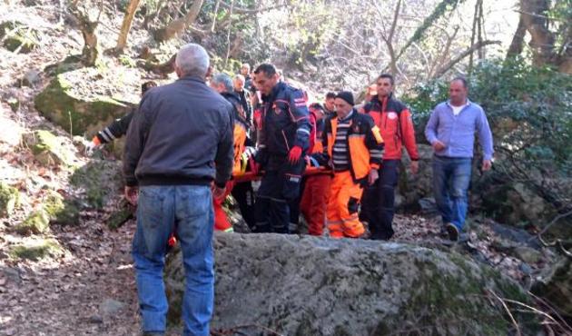 Ormanda kayboldu,  şelalede ölü bulundu!