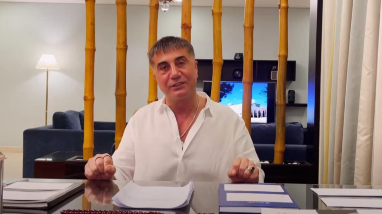 YouTube'dan Sedat Peker ile ilgili flaş karar